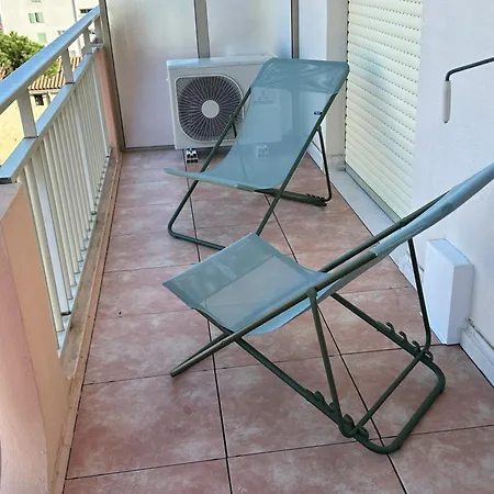 Διαμέρισμα Les Palmiers Maxime